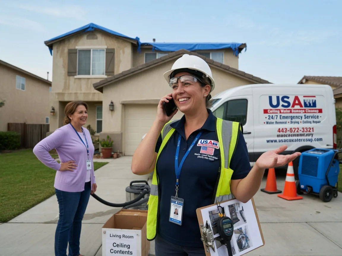 Ceiling Water Damage Restoration Saint Peter, MN FAQs
